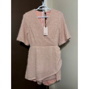 NWT Smash + Tess x Hilary Duff Tinsel Skorty Romper